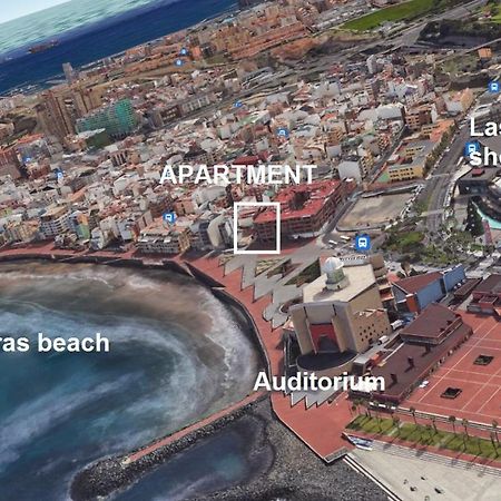 Luxury Holiday Home In Canteras Beachfront Las Palmas de Gran Canaria Esterno foto