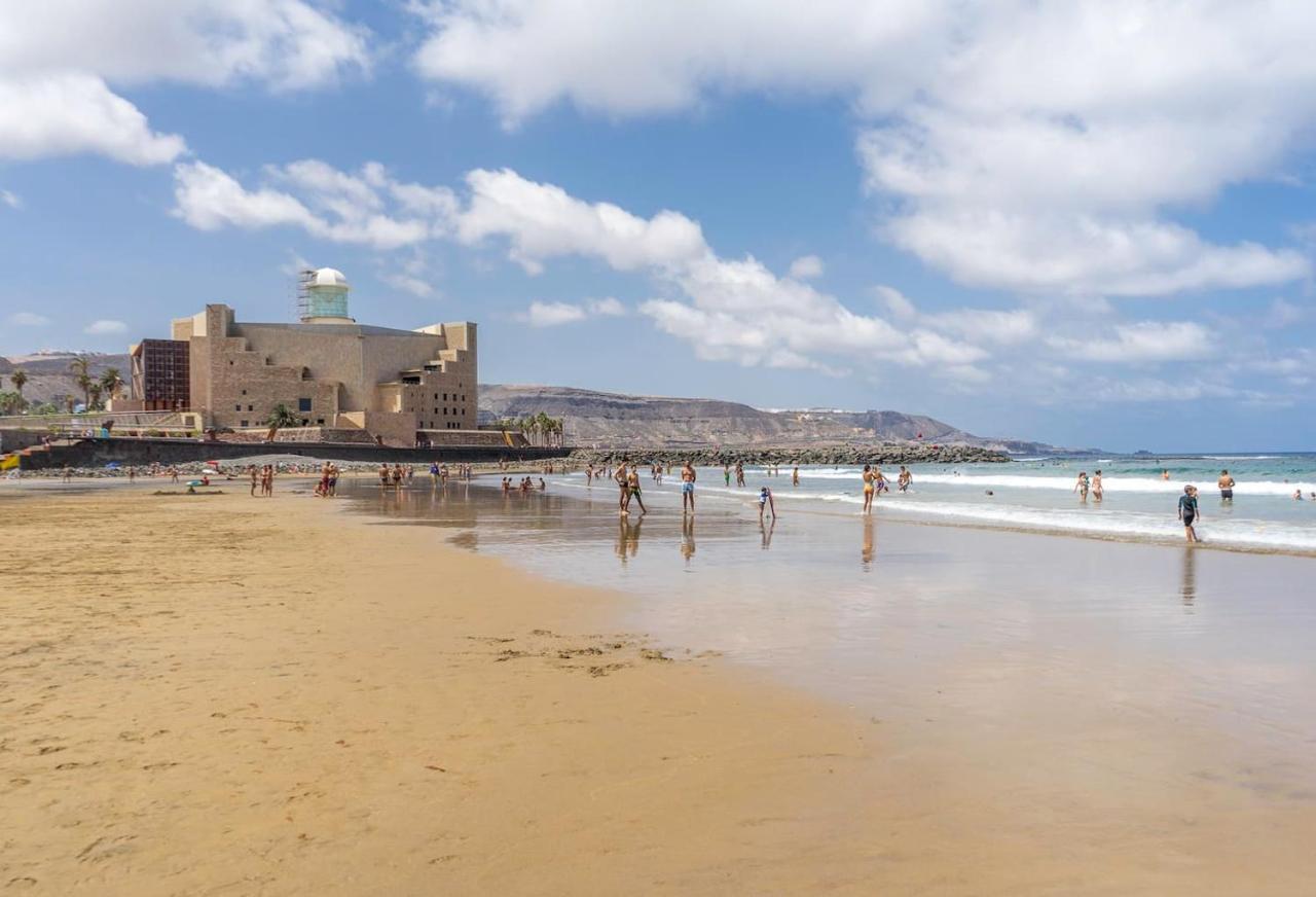 Luxury Holiday Home In Canteras Beachfront Las Palmas de Gran Canaria Esterno foto