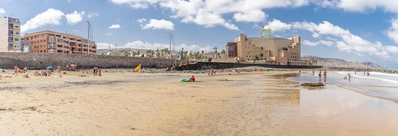Luxury Holiday Home In Canteras Beachfront Las Palmas de Gran Canaria Esterno foto