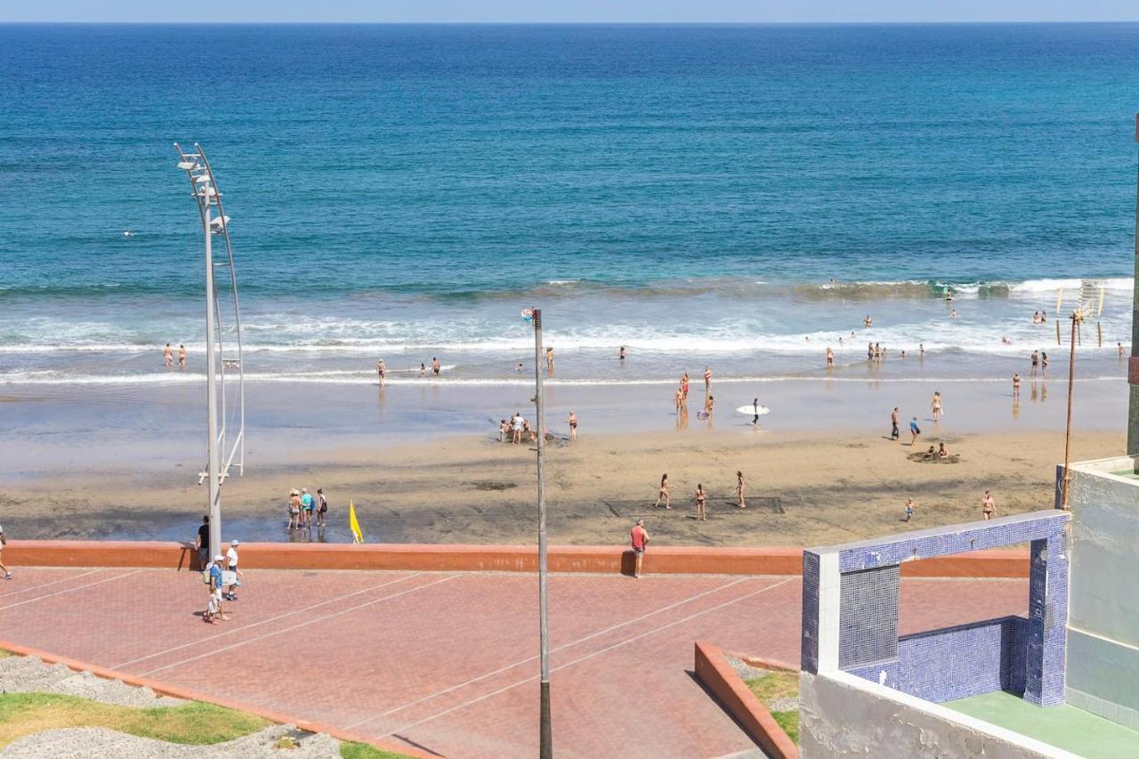 Luxury Holiday Home In Canteras Beachfront Las Palmas de Gran Canaria Esterno foto